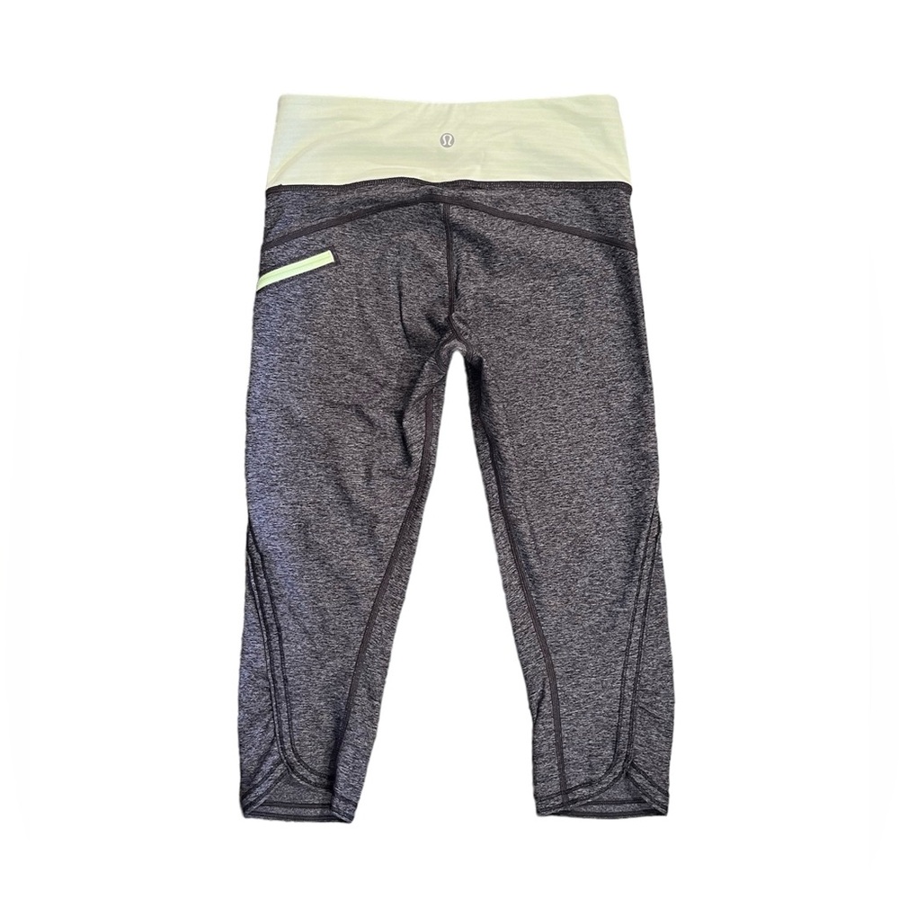 Lululemon Run A Marathon Crop Legging - Picture 2 of 11